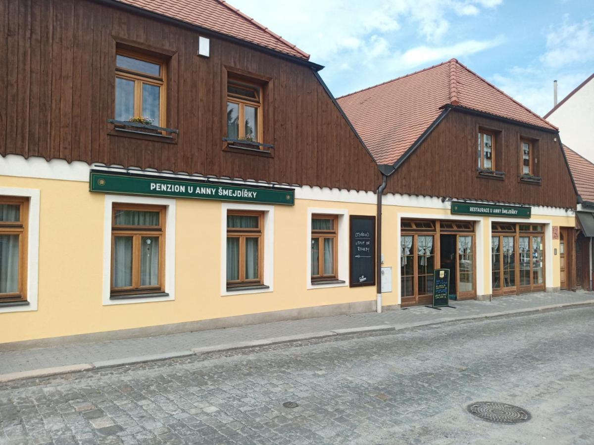 U Anny Smejdirky Appartement Nymburk Buitenkant foto