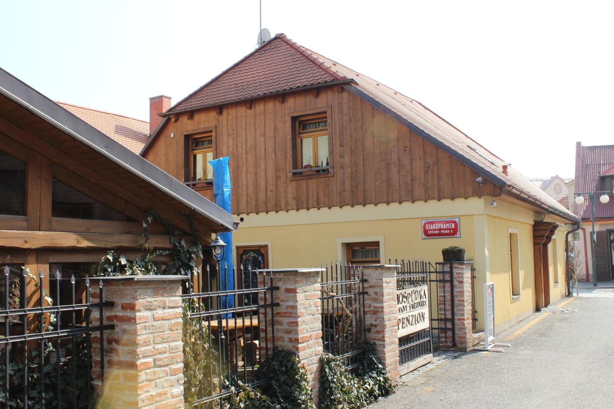 U Anny Smejdirky Appartement Nymburk Buitenkant foto
